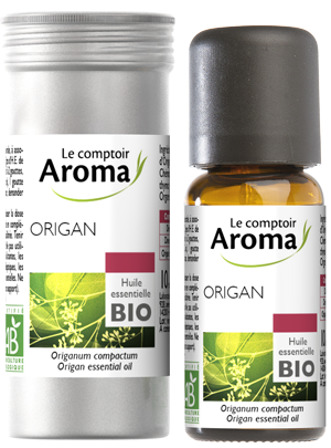 【ルコントワール　アロマ le Comptoir Aroma】　オレガノ 　精油　Origanum compactum 【有機 BIO】10m