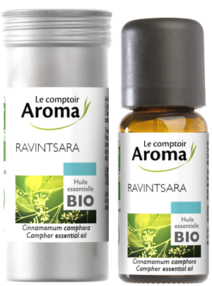 【ルコントワール　アロマ le Comptoir Aroma】　ラヴィンサラ (ラヴィンツァラ) 精油　【有機】 BIO Cinnamomum camphora CT 10ml