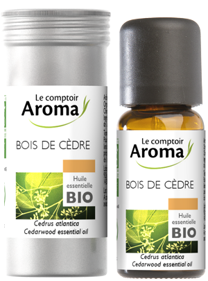 【ルコントワール　アロマ le Comptoir Aroma】　アトラスシダー　精油　Cedrus atlantica 【有機　BIO】　10ml