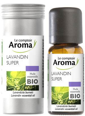 【ルコントワール　アロマ le Comptoir Aroma】　ラベンダー・スーパー　精油　 【有機】 BIO Lavandula burnati var super 10ml