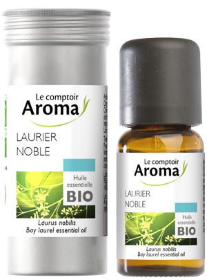 【ルコントワール　アロマ le Comptoir Aroma】　ローレル　精油　（月桂樹・ローリエ）Laurus nobilis　【有機】 BIO 5ml