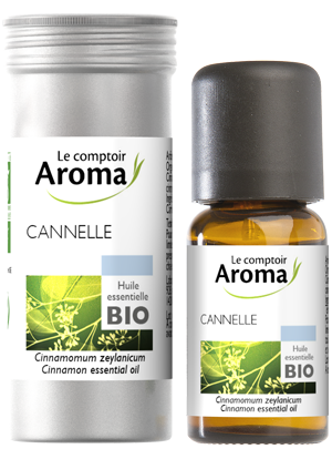 【ルコントワール　アロマ le Comptoir Aroma】　シナモン（樹皮）　精油　【有機】　BIO　Cinnamomum zeylanicum 5ml