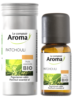 【ルコントワール　アロマ le Comptoir Aroma】　パチュリー　精油　 【有機】 BIO Pogostemon cablin 5ml
