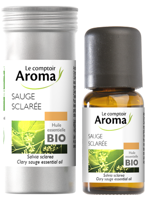 【ルコントワール　アロマ le Comptoir Aroma】　クラリセージ　精油　【有機】　BIO Salvia sclarea BIO 5ml