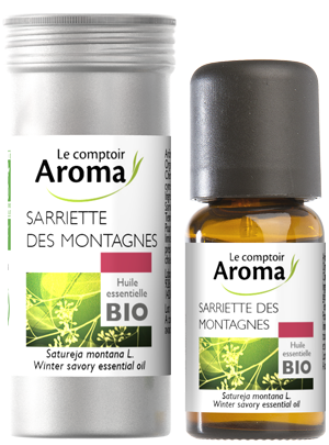 【ルコントワール　アロマ le Comptoir Aroma】　セイボリー(マウンテン・セイボリー）　精油　Satureja montana (Sarriette des Montagnes)  5ml