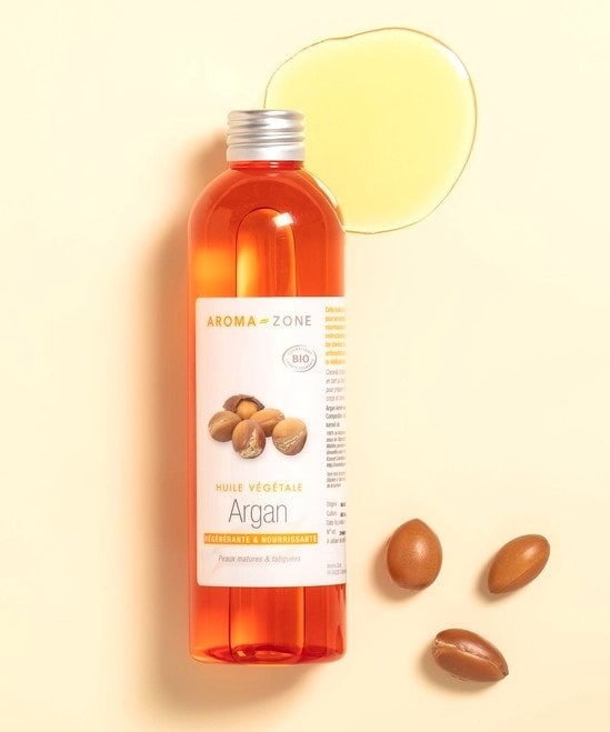 【アロマゾーン】　アルガンオイル　《本場モロッコ産》オーガニック　BIO　＜30ml、100ml、250mlサイズ＞ Argan BIO - Aromazone
