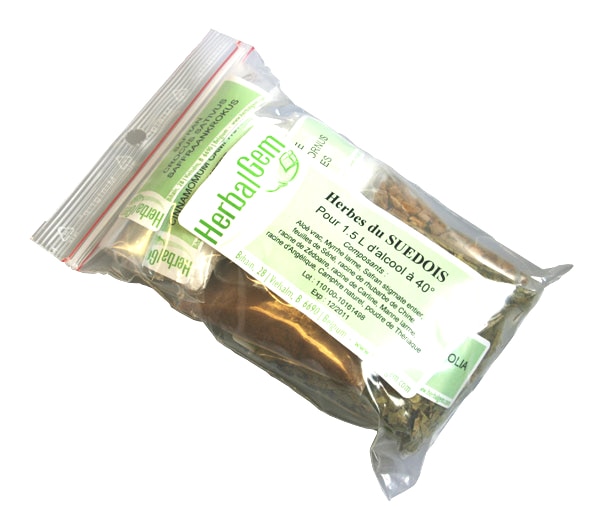 【HerbalGem ハーバルジェム】 エリクサー療法　59種類の有機ハーブチンキ　（そのままお飲みいただけるタイプ）　☆お得な１Lサイズ☆ｌ