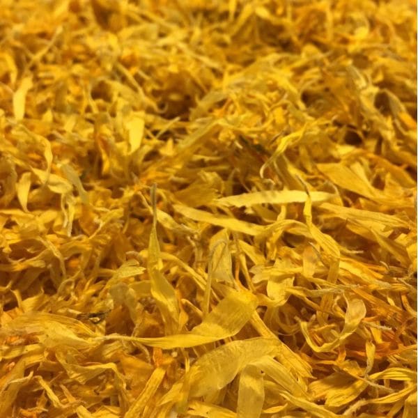 【HERBORISTERIE】　BIO　カレンデュラ　メディカルハーブティー　 Calendula officinalis L.＜胃腸調整、デトックス、女性のサポート＞　（オーガニックAB有機認定済み）　50g