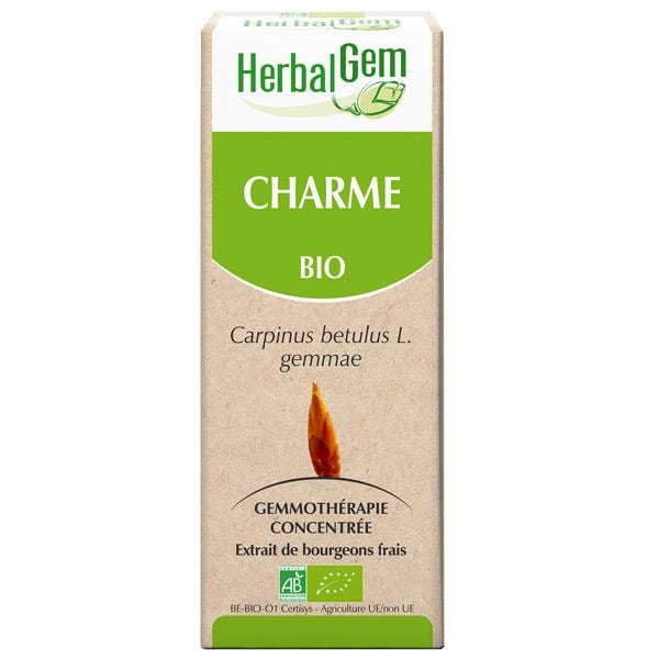 【HerbalGem ハーバルジェム】　シデ　/　セイヨウシデ　Charme　(Carpinus betulus) 　ジェモセラピー　（オーガニック）　☆呼吸器官系、循環器系のサポートに☆　【新サイズ30ml】