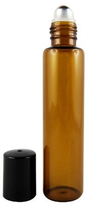 【アロマゾーン】　ロールオン　（遮光ガラス製） ブラウン　30mll　　★箱ケース入り　耐久性UP!★