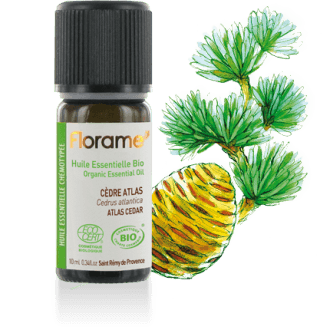 【フローラム】 アトラスシダー　Cedrus atlantica ＜BIO有機＞ 5ml