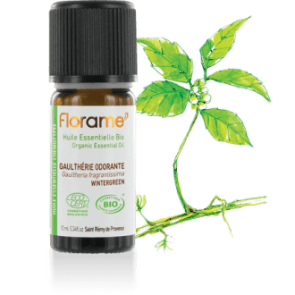 【フローラム】 ウインターグリーン　＜BIO有機＞ 10ml