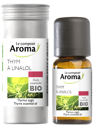【ルコントワール　アロマ le Comptoir Aroma】　タイム・リナロール 精油　Thymus zygis　5ml
