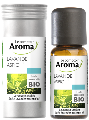 【ルコントワール　アロマ le Comptoir Aroma】　ラベンダー・スピカ　精油　【有機】 BIO Lavandula spica 10ml