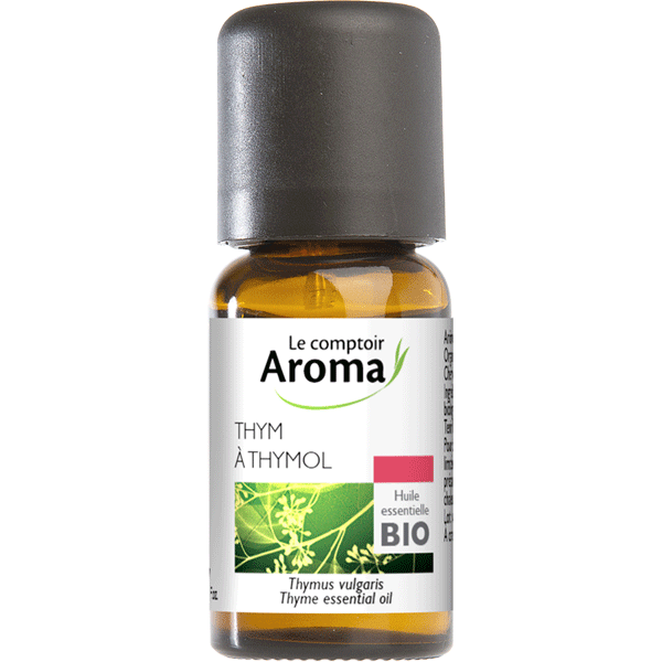 【ルコントワール　アロマ le Comptoir Aroma】　タイム・チモール　精油　　【有機】　(BIO)　Thymus vulgaris （Thymol）5ml