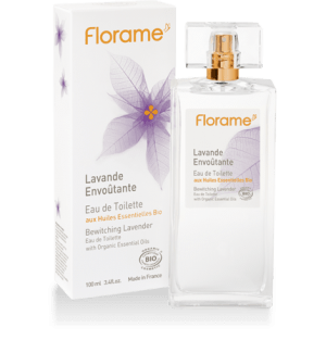 【フローラム】　天然オードトワレ　ラベンダー Lavande Envoutante Eau de toilette　（エコサート認定取得）　100ml