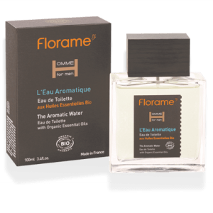 【フローラム】　男性用　オーガニック天然オードトワレ　ロー・アロマティック　L'Eau Aromatique Homme Eau de toilette　100ml