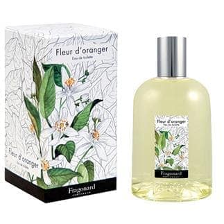 【Fragonard　フラゴナール】　オレンジの花　ネロリ　　オードトワレ　Fleur d'Oranger　＜ナチュラルコレクション＞　200ml