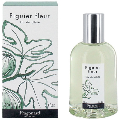 【Fragonard　フラゴナール】　イチジクの花　　オードトワレ　Figuier fleur　＜ナチュラルコレクション＞　100ml
