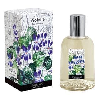 【Fragonard　フラゴナール】　すみれの花　　オードトワレ　Violette　＜ナチュラルコレクション＞　100ml