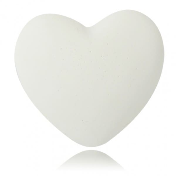 【アロマゾーン】　芳香器　ディフューザー　《ロマンチック・ハート型アロマストーン》　　（100％天然素材）