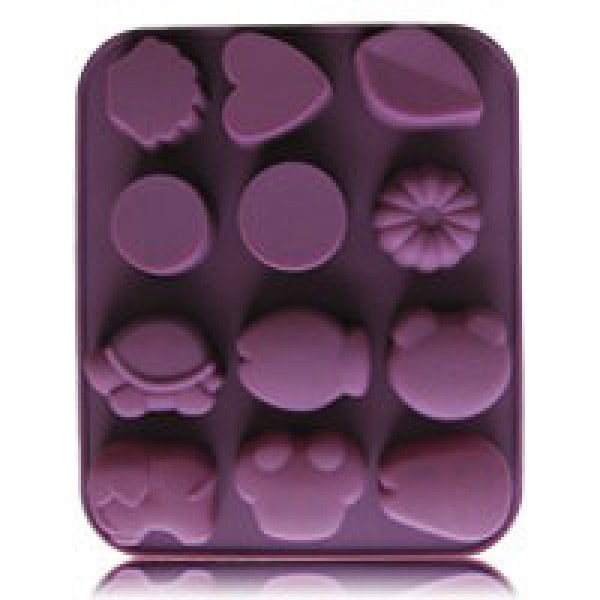 【アロマゾーン】　手作り石けん　お菓子作り用　こどものおもちゃ型　（シリコン製）