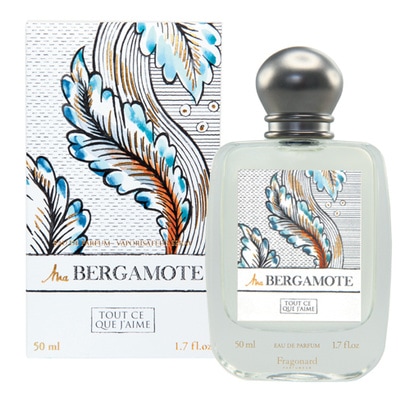 【Fragonard　フラゴナール】　オードパルファン　（Ma Bergamote）　マ・ベルガモット　（私のベルガモット）　 50ml