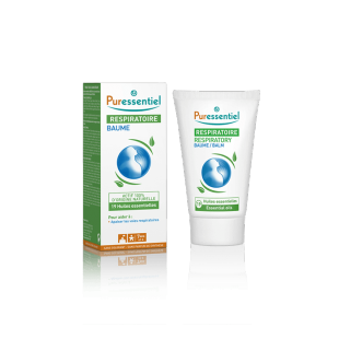 【Puressentiel】　19種類の精油　呼吸器官ケアのためのバーム　50ml　☆お得なまとめ買い3点セット☆　10％割引！