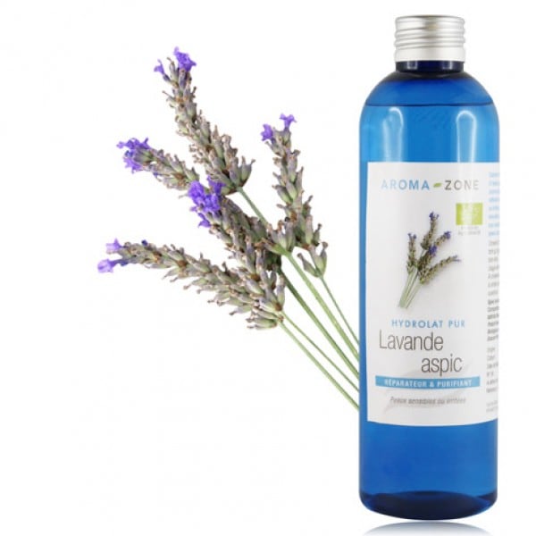 【アロマゾーン】　BIO ラベンダースピカ　（スパイクラベンダー）　ハーブウォーター　（芳香蒸留水・ハイドロゾル） 　（国際オーガニック認定済） 200ml