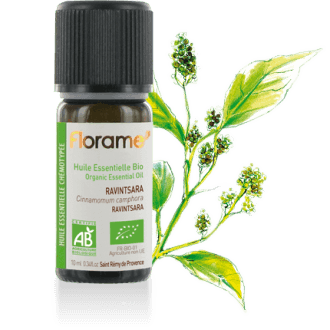 【フローラム】 ラヴィンサラ　カンファー　精油　（エッセンシャルオイル）　＜BIO有機＞ 10ml