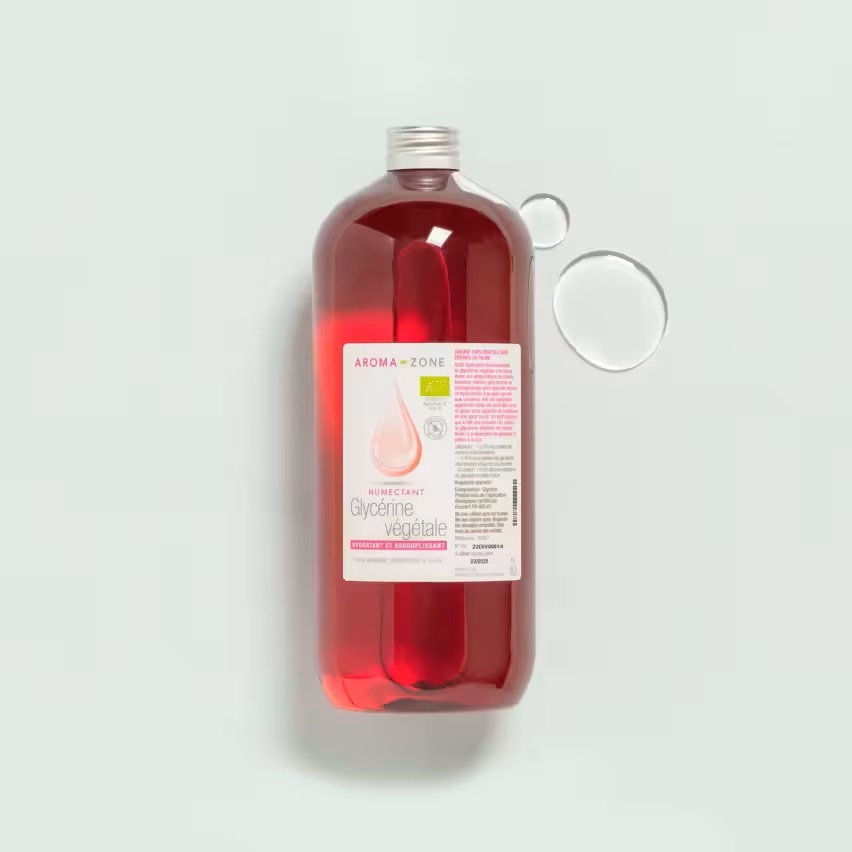 【アロマゾーン】　グリセリン植物性100％　 しっとり保湿剤　 高品質天然コルザオイル ＜BIO　オーガニック認定＞　【100, 250, 1000mlサイズ】