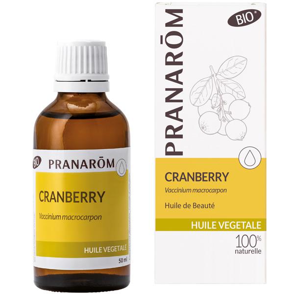 【プラナロム】　クランベリーオイル 　（BIOオーガニック） 植物油　キャリアオイル　Pranarom　50ml