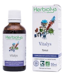 ヴィタリス　ジェモレメディ　【エルビオリス】　《疲労回復、免疫強化に》　（BIOオーガニック）　　 50ml　Vitalys  Herbiolys