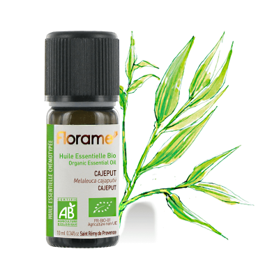 【フローラム】 カユプテ　Melaleuca cajeputii　＜BIO有機＞ 10ml