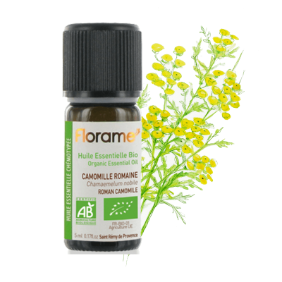 【フローラム】 カモミールローマン　Chamaemelum nobile　＜BIO有機＞　5ml