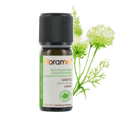 【フローラム】 キャロット　Daucus carota ＜BIO有機＞ 5ml