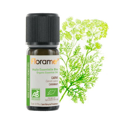 【フローラム】 キャラウェイ　Carum carvi　＜BIO有機＞ 5ml