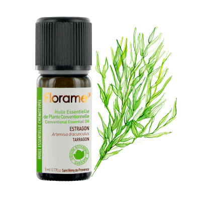 【フローラム】 タラゴン　/　エストラゴン　Artemisia dracunculus　＜野生＞ 5ml