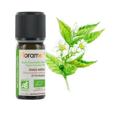 【フローラム】 ビターオレンジ　Citrus aurantium amara　＜BIO有機＞ 10ml