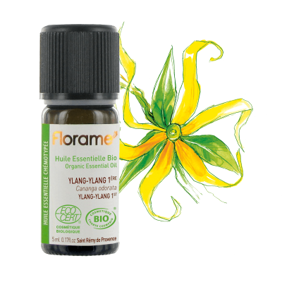 【フローラム】 イランイラン　Cananga odorata　＜BIO有機＞  5ml
