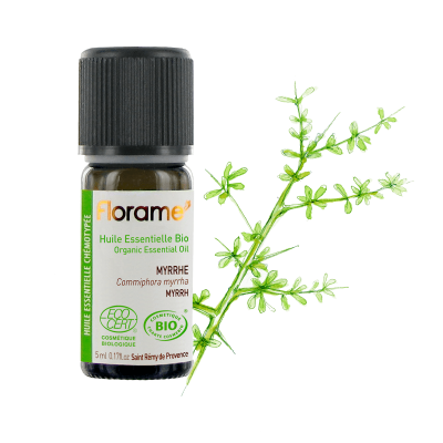【フローラム】 ミルラ　Commiphora myrrha　＜BIO有機＞ 5ml