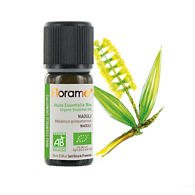 【フローラム】 ニアウリ Melaleuca quinquenervia　＜BIO有機＞ 10ml