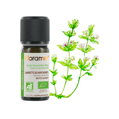【フローラム】 セイボリー　（マウンテンセイボリー）　＜BIO有機＞　5ml