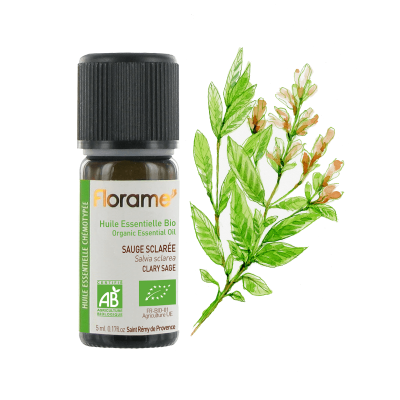 【フローラム】 クラリセージ　Salvia Sclarea＜BIO有機＞ 10ml