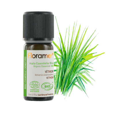 【フローラム】 ベチバー　Vetiveria zinzanoide　＜BIO有機＞ 5ml