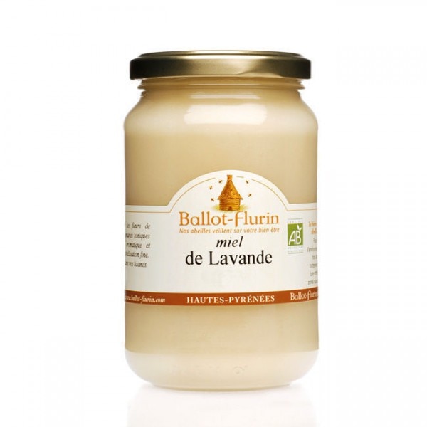 【バロフリュラン】　ラベンダーはちみつ　フランス産　オーガニック　＜☆よりお得な480ｇ！＞　【Miel de Lavande Bio】