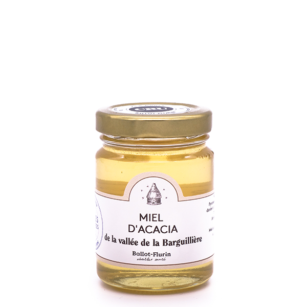 【バロフリュラン】　アカシアはちみつ　高級フランス産　オーガニック　125ｇ　【Miel d Acacia Bio】