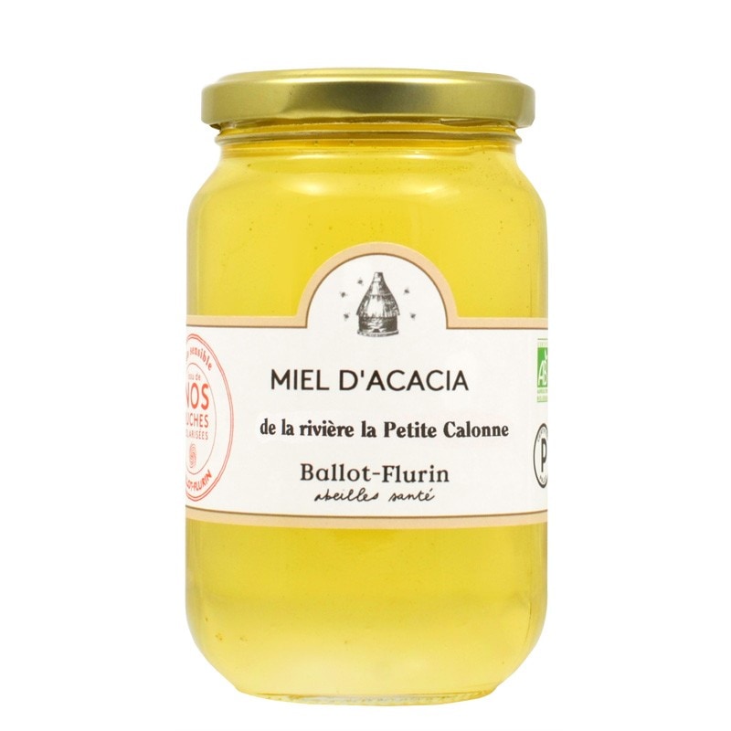 【バロフリュラン】　アカシア　はちみつ　フランス産　オーガニックはちみつ　＜☆よりお得な480ｇ☆＞　【Miel d Acacia Bio】