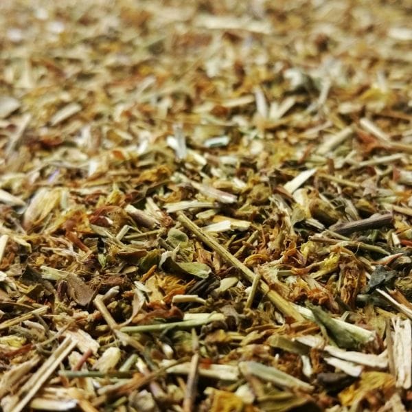 セントジョーンズワート　メディカルハーブティー　《不安解消や緊張緩和、鬱症状に》 （空中部位）　　BIO HYPERICUM PERFORATUM L.　【Millepertuis】　100g　【HERBORISTERIE】