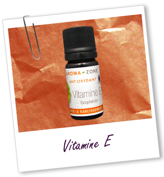 【アロマゾーン】　100％植物性ビタミンE 　＜抗酸化剤＞ 　（トコフェロール）　5ｍｌ　【ANTIOXYDANT VITAMINE E NATURELLE】
